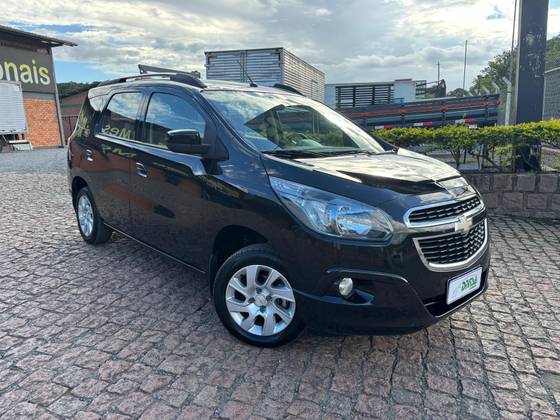 CHEVROLET SPIN 1.8 LTZ 8V FLEX 4P AUTOMÁTICO CHEVROLET SPIN 1.8 LTZ 8V FLEX 4P AUTOMÁTICO